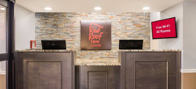 亚拉巴马州阿森斯红屋顶套房酒店(Red Roof Inn & Suites Athens, Al)图片