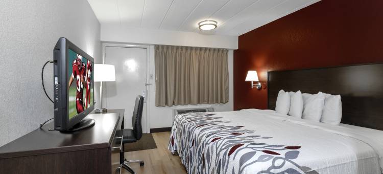 华盛顿红屋顶酒店(Red Roof Inn Washington, PA)图片