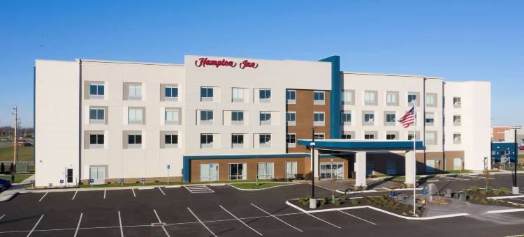 瑟克尔维尔欢朋酒店(Hampton Inn by Hilton Circleville)图片