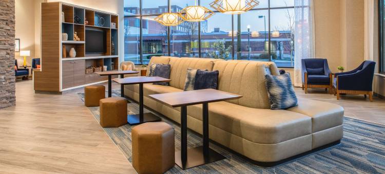 博伊西市中心希尔顿惠庭套房酒店(Home2 Suites by Hilton Boise Downtown)图片