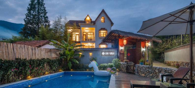 莫干山鸟青山五号民宿图片