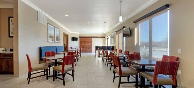 哈拉舒适套房酒店(Comfort Inn & Suites Harrah)图片