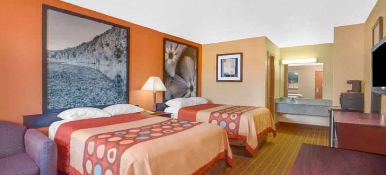 蒙蒂塞洛速8酒店(Super 8 by Wyndham Monticello AR)图片