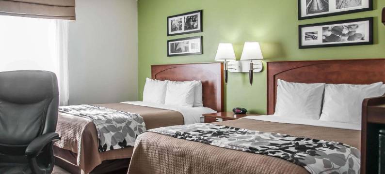 会议中心及水上乐园舒眠套房酒店(Sleep Inn & Suites Conference Center and Water Park)图片