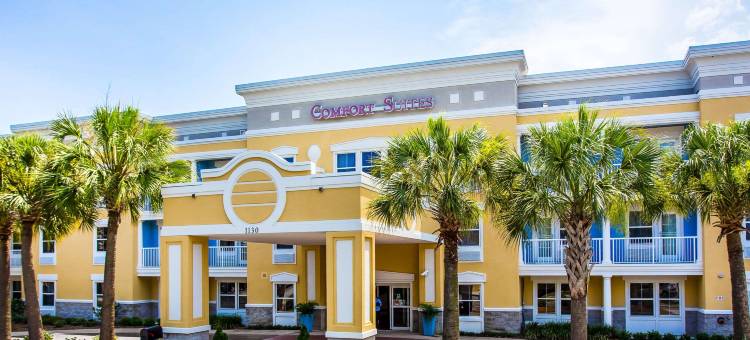 棕榈岛科耐特舒适套房酒店(Comfort Suites at Isle of Palms Connector)图片