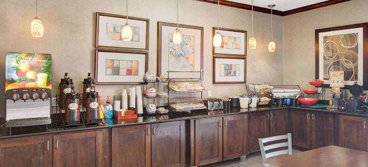 休斯顿洲际机场南华美达酒店(Ramada by Wyndham Houston Intercontinental Airport South)图片