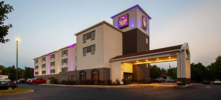 舒眠酒店(Sleep Inn Frederick, MD)图片