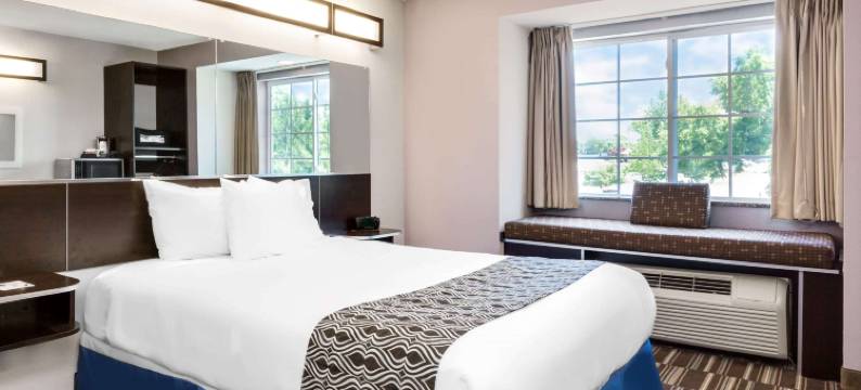 塔斯卡卢萨近大学麦客达套房酒店(Microtel Inn & Suites by Wyndham Tuscaloosa Near University)图片