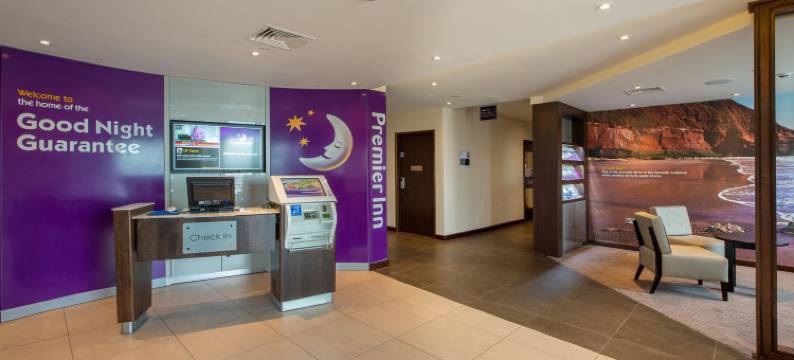 埃克斯茅斯海滨普瑞米尔酒店(Premier Inn Exmouth Seafront)图片