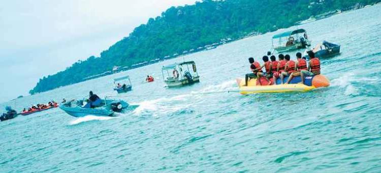 邦咯岛桑迪海滩度假村(Pangkor Sandy Beach Resort)图片