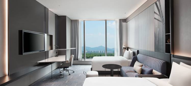 杭州奥克斯中心皇冠假日酒店图片