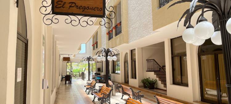 坎佩切漫步酒店(Hotel del Paseo Campeche)图片