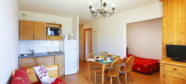 尼米亚莱斯小屋德斯米斯公寓式酒店(Résidence Goélia les Chalets des Cîmes)图片