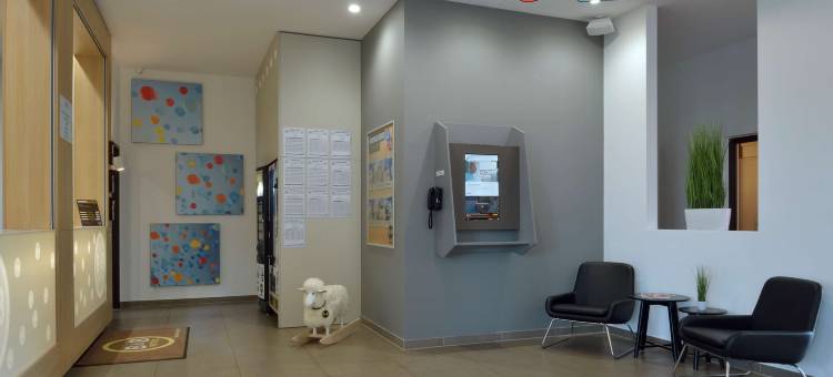 慕尼黑东城民宿酒店(B&B HOTEL München City-Ost)图片