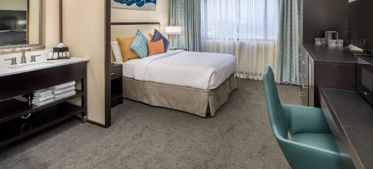 西雅图塔科马国际机场希尔顿安泊酒店(Embassy Suites by Hilton Seattle Tacoma International Airport)图片