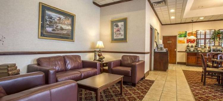 萨沃尼I-85凯艺酒店(Quality Inn Suwanee I-85)图片