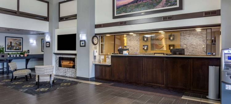 肯特-西雅图舒适酒店(Comfort Inn Kent - Seattle)图片