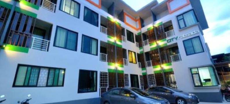 城市拉萨达公寓酒店(City Ratsada Apartment)图片