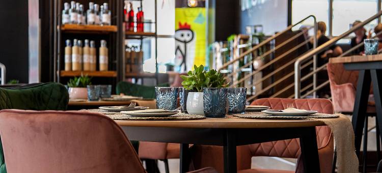 美居维也纳威斯特班霍夫酒店(Hotel Mercure Wien Westbahnhof)图片