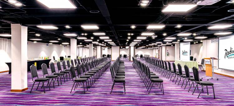 丽筠波哥大都会酒店(Radisson Bogota Metrotel)图片