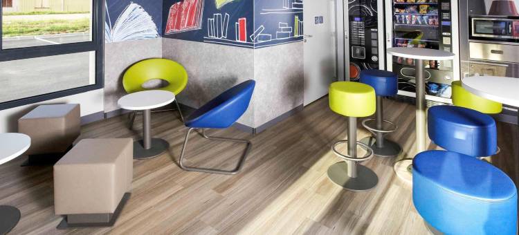 蓬塔利耶宜必思快捷酒店(ibis budget Pontarlier)图片