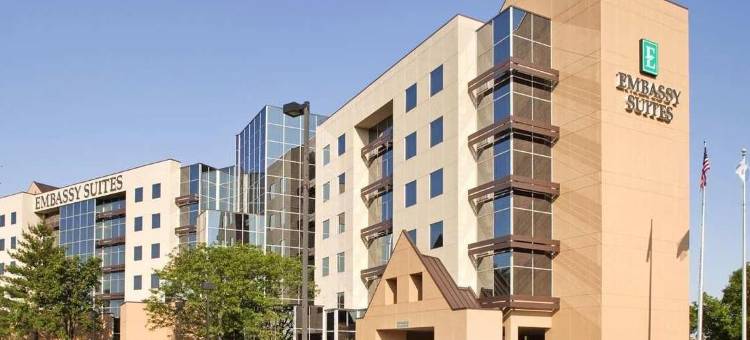 希尔顿安泊酒店-圣路易斯机场(Embassy Suites by Hilton St. Louis Airport)图片
