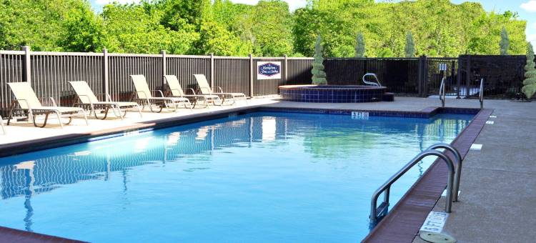 得克萨斯贝伊市欢朋套房酒店(Hampton Inn & Suites Bay City)图片