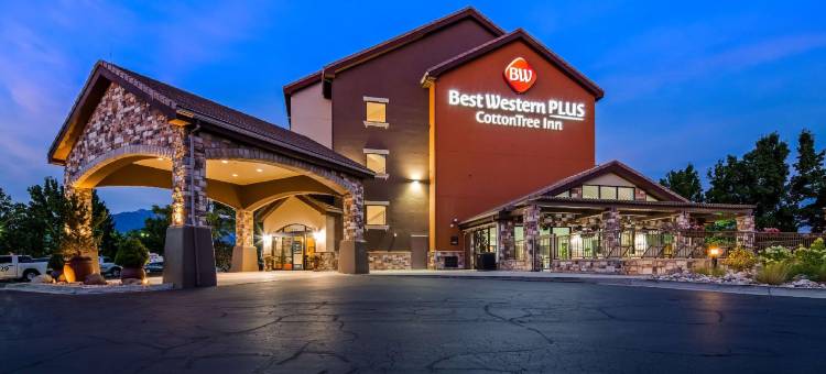 山迪木棉树贝斯特韦斯特优质酒店(Best Western Plus Cotton Tree Inn)图片