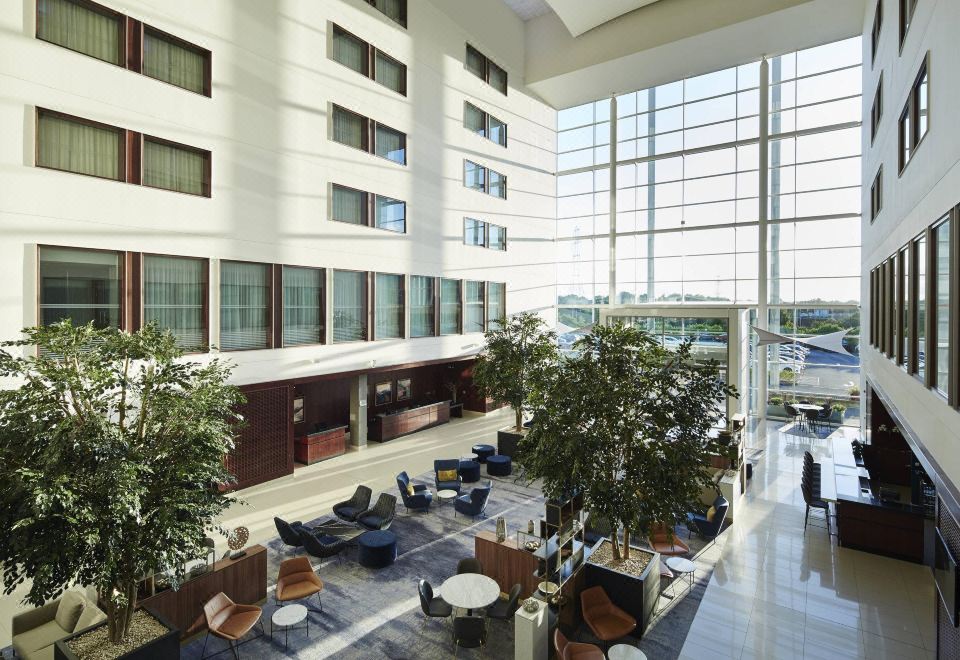 Leicester Marriott HotelOver view