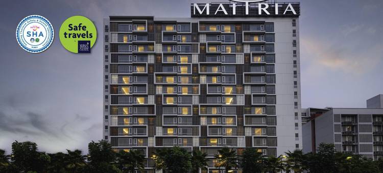 弥泰雅拉玛九酒店(Maitria Hotel Rama 9 Bangkok - A Chatrium Collection)图片