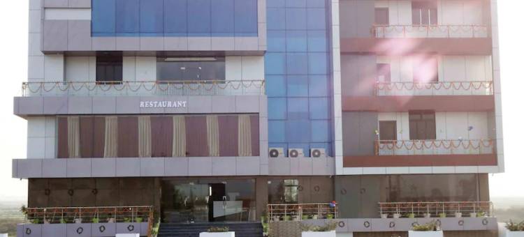 Goroomgo Vaishnavi Heights  奥兰加巴德(Goroomgo Vaishnavi Heights  Aurangabad)图片