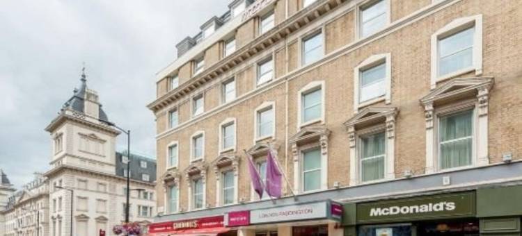 伦敦帕丁顿美居酒店(Mercure London Paddington Hotel)图片