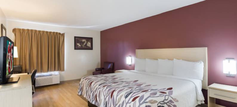 伦敦 I-75 红屋顶酒店(Red Roof Inn London I-75)图片