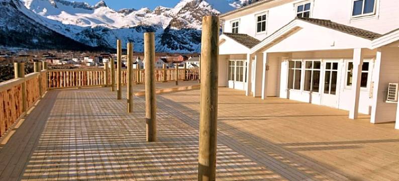 布里格峡湾酒店(Mefjord Brygge)图片