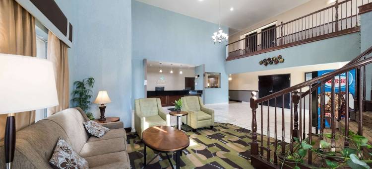 特雷尔品质套房酒店(Quality Inn and Suites Terrell)图片