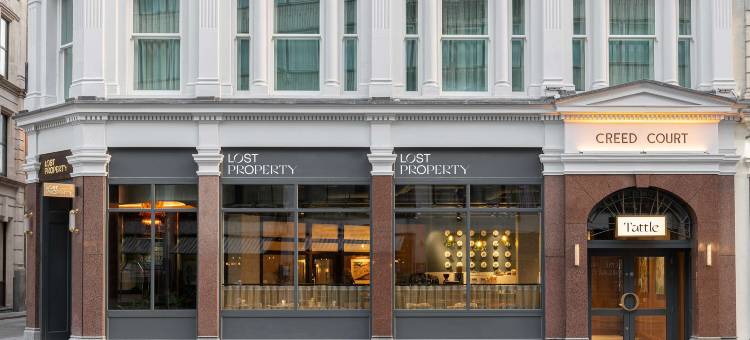 伦敦圣保罗失物酒店，希尔顿好奇精选系列(Lost Property St Pauls London, Curio Collection by Hilton)图片