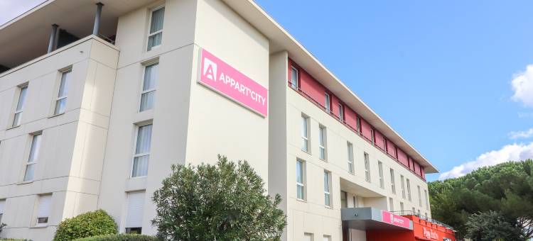 图卢兹迪亚哥拉拉贝吉舒适公寓城市酒店(Appart'City Confort Toulouse Diagora Labège)图片