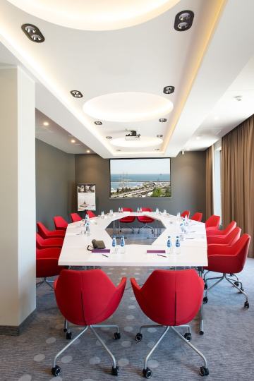 Hotel Mercure Gdynia CentrumOver view