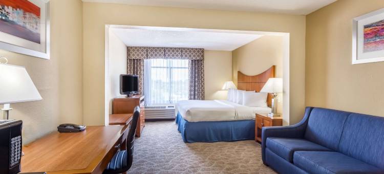 奥兰多环球影城附近会议中心蔚景温德姆酒店(Wingate by Wyndham Convention Ctr Closest Universal Orlando)图片