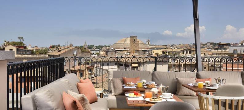 罗马洛罗吉奥酒店(Hotel l'Orologio Roma - Wtb Hotels)图片