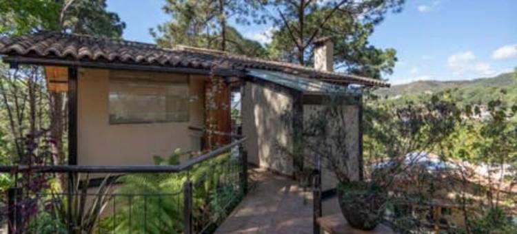 巴耶德布拉沃1的豪华小屋 - 林中小屋(Luxury Chalet - Cabin in the Woods @Valle de Bravo 1)图片