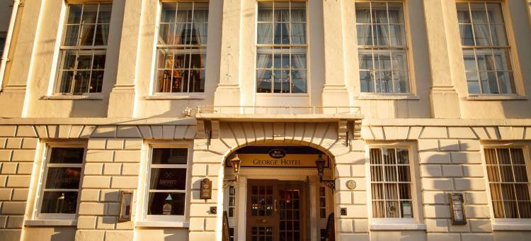 利奇菲尔德乔治贝斯特韦斯特酒店(Best Western Lichfield City Centre the George Hotel)图片