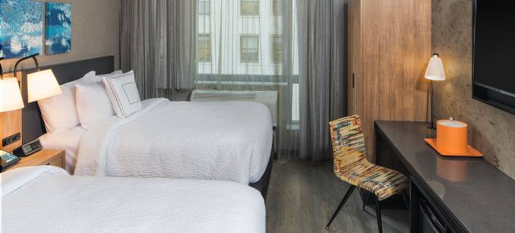 纽约世贸中心区万怡酒店(Courtyard New York World Trade Center Area)图片