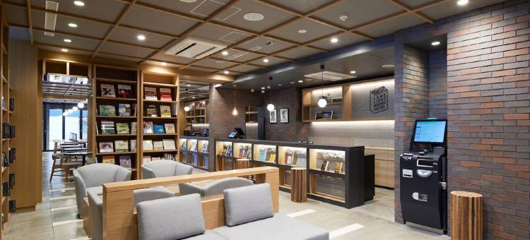 札幌燈光書酒店(LAMP LIGHT BOOKS HOTEL sapporo)图片