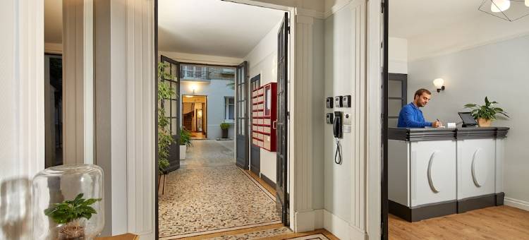 巴黎阿斯尼埃尔公寓酒店(Hotel Résidence Paris Asnières)图片