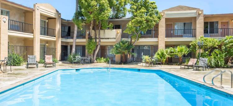 加利福尼亚瓦列霍 - 纳帕谷 6 号汽车旅馆(Motel 6 Vallejo, CA - Napa Valley)图片