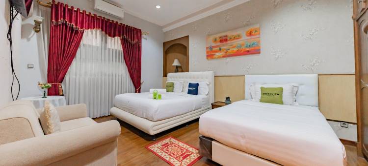 万隆苏里亚别墅城市景观酒店(Urbanview Hotel Villa Surya Bandung)图片