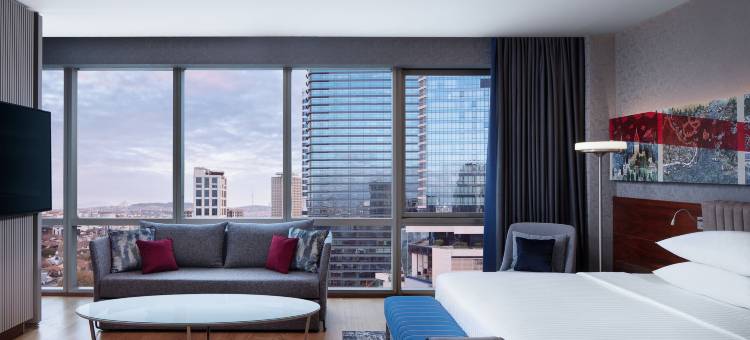 伊斯坦布尔莱文特德尔塔酒店(Delta Hotels Istanbul Levent)图片