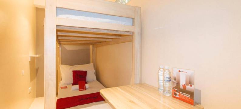 红多兹酒店@八打雁莱雅维沃酒店(RedDoorz @ Laiya Vivo Hotel Batangas)图片