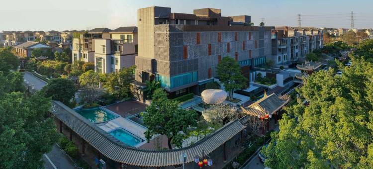 佛山蓝舍设计师民宿(顺德逢简水乡店)图片